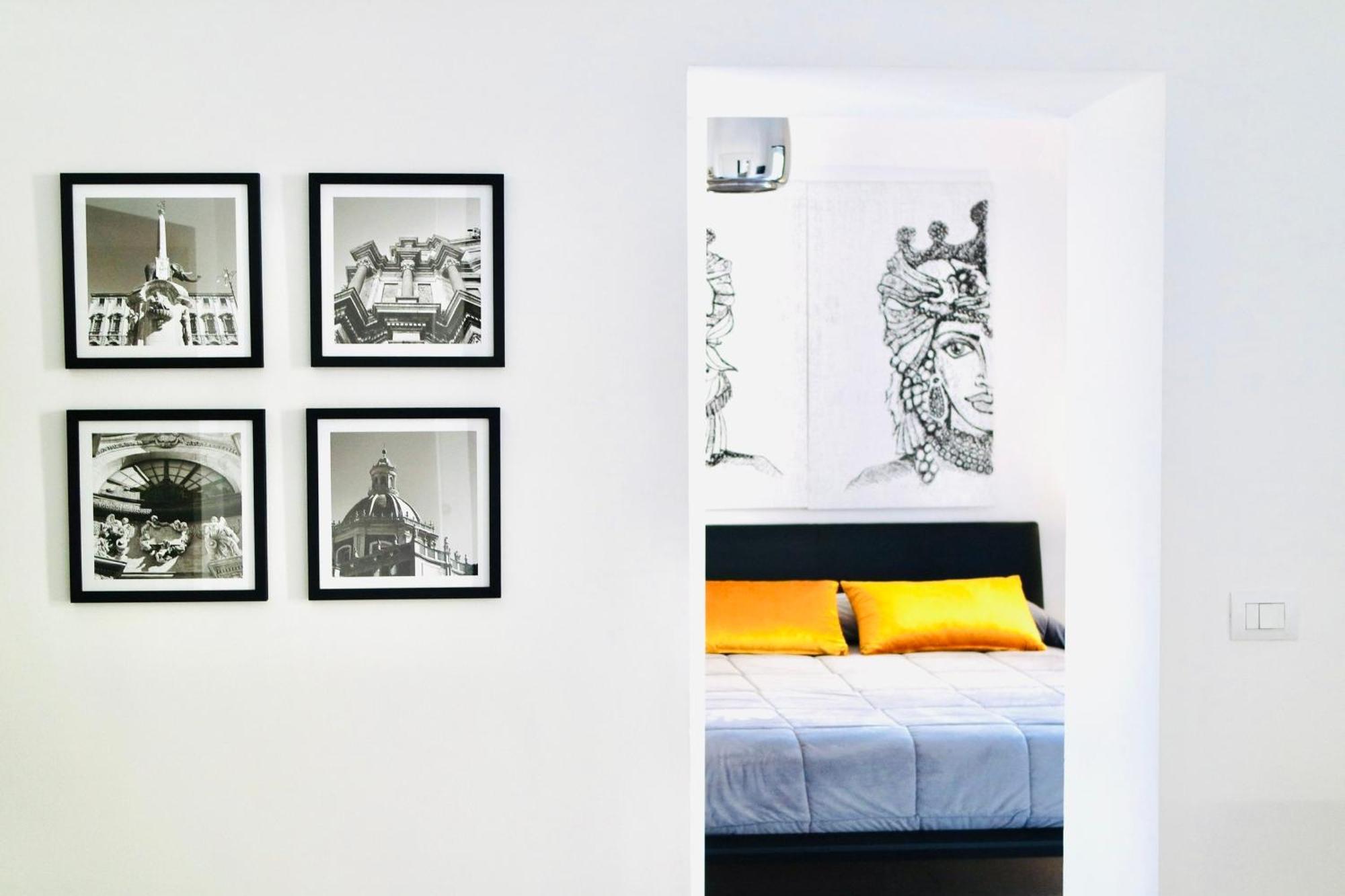 Sangiuliano Holiday Home Катания Екстериор снимка